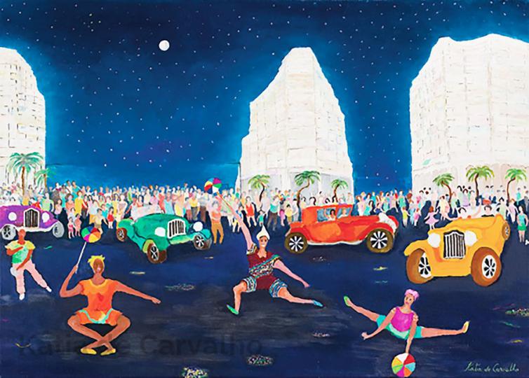 8) h/t (lin) la parade carnaval 70x50 m (2007)